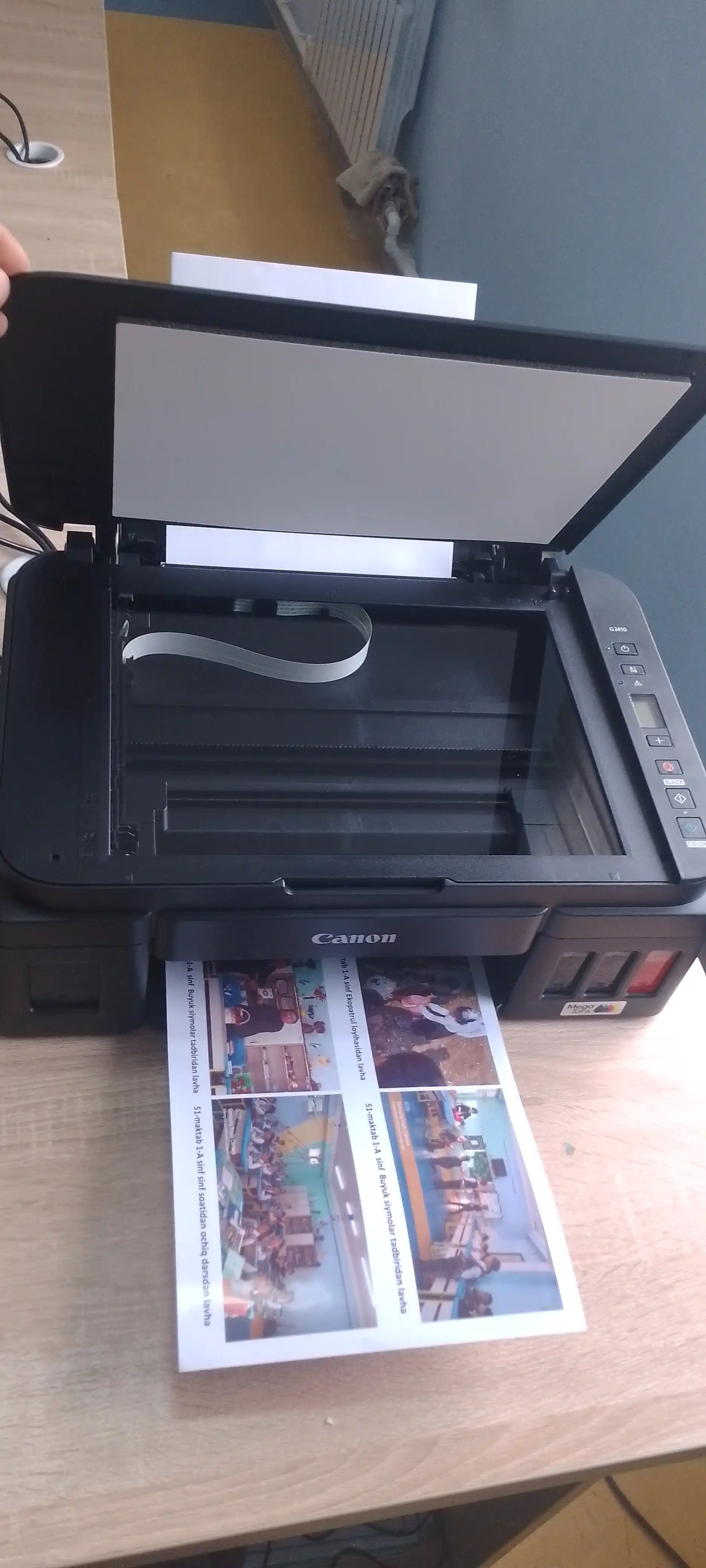 Canon PIXMA G2410 rangli printer KFP