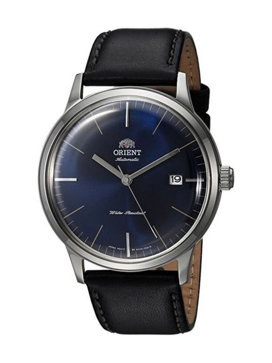ORIENT TAC0000DD0 Классические автоматические часы с кожаным ремешком - 