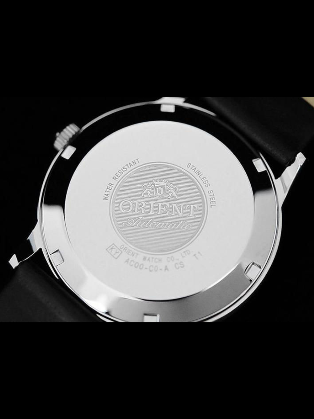 ORIENT TAC0000DD0 Klassik avtomatik charm tasmali soat