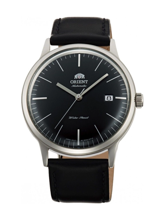 Классические автоматические часы с кожаным ремешком ORIENT TAC0000DB0 - 