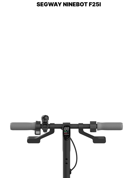 Segway Ninebot elektr samokatlari, 10", 25-38KM, buklanadigan, ilova, chiroq