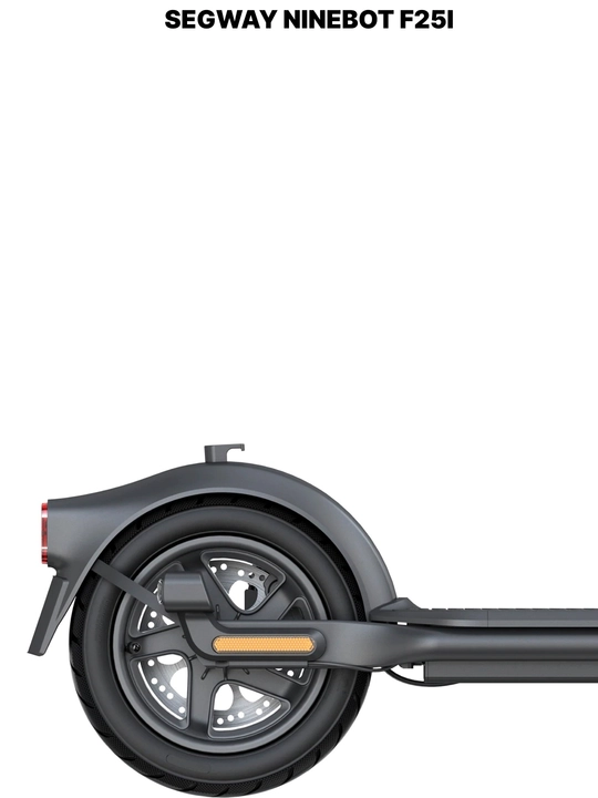 Segway Ninebot elektr samokatlari, 10", 25-38KM, buklanadigan, ilova, chiroq
