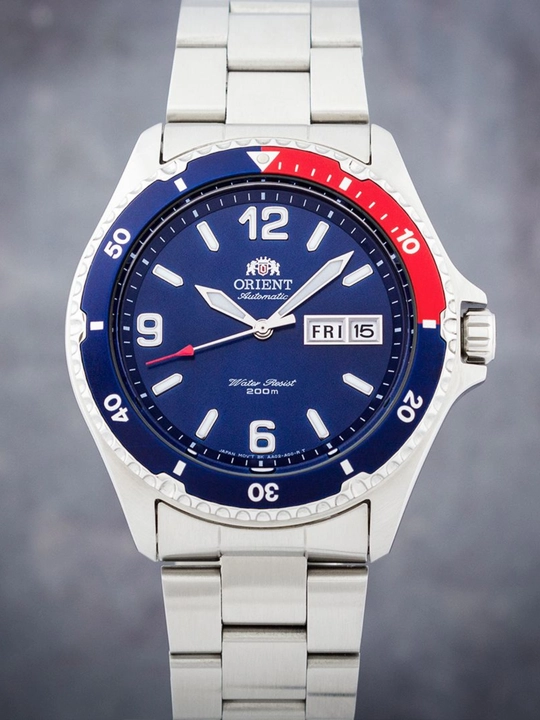Orient Sports Mako II Pepsi Avtomatik TAA02009D9 soati - 