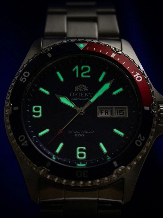 Часы Orient Sports Mako II Pepsi Automatic TAA02009D9