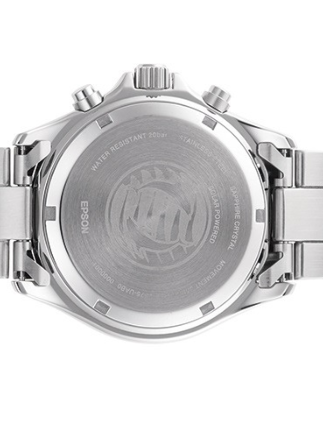 Orient RA-TX0201L10B Mako Chronograph Solar Мужские часы 43 мм 20ATM