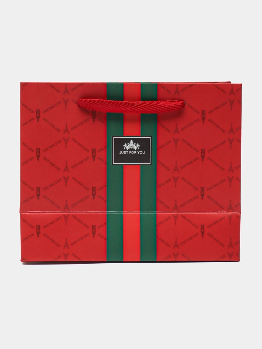 Sovg'a paketlari 23x18 sm, qattiq qog'oz sovg'alar uchun