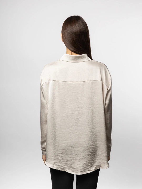 Satin ko'ylak, cho'ntaksiz JUST JT8501-18028