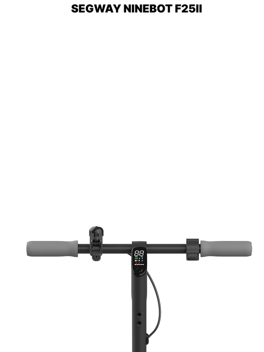 Segway Ninebot elektr samokatlari, 10", 25-38KM, buklanadigan, ilova, chiroq