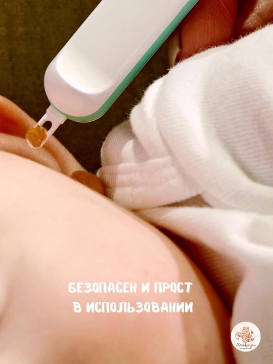 Безопасный детский очиститель Fridababy, 3 в 1, для очищения ушей, носа, ногтей