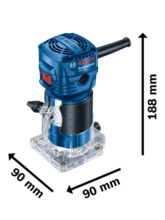 Фрезер BOSCH GKF 550