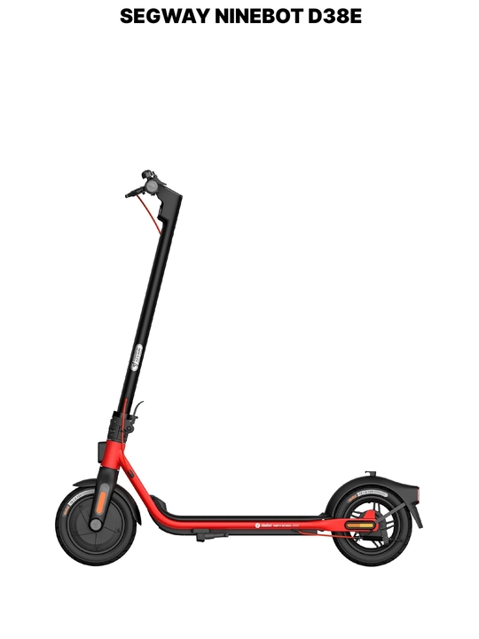 Segway Ninebot elektr samokatlari, 10", 25-38KM, buklanadigan, ilova, chiroq