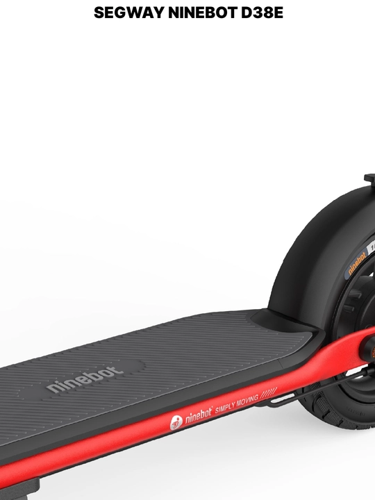 Segway Ninebot elektr samokatlari, 10", 25-38KM, buklanadigan, ilova, chiroq