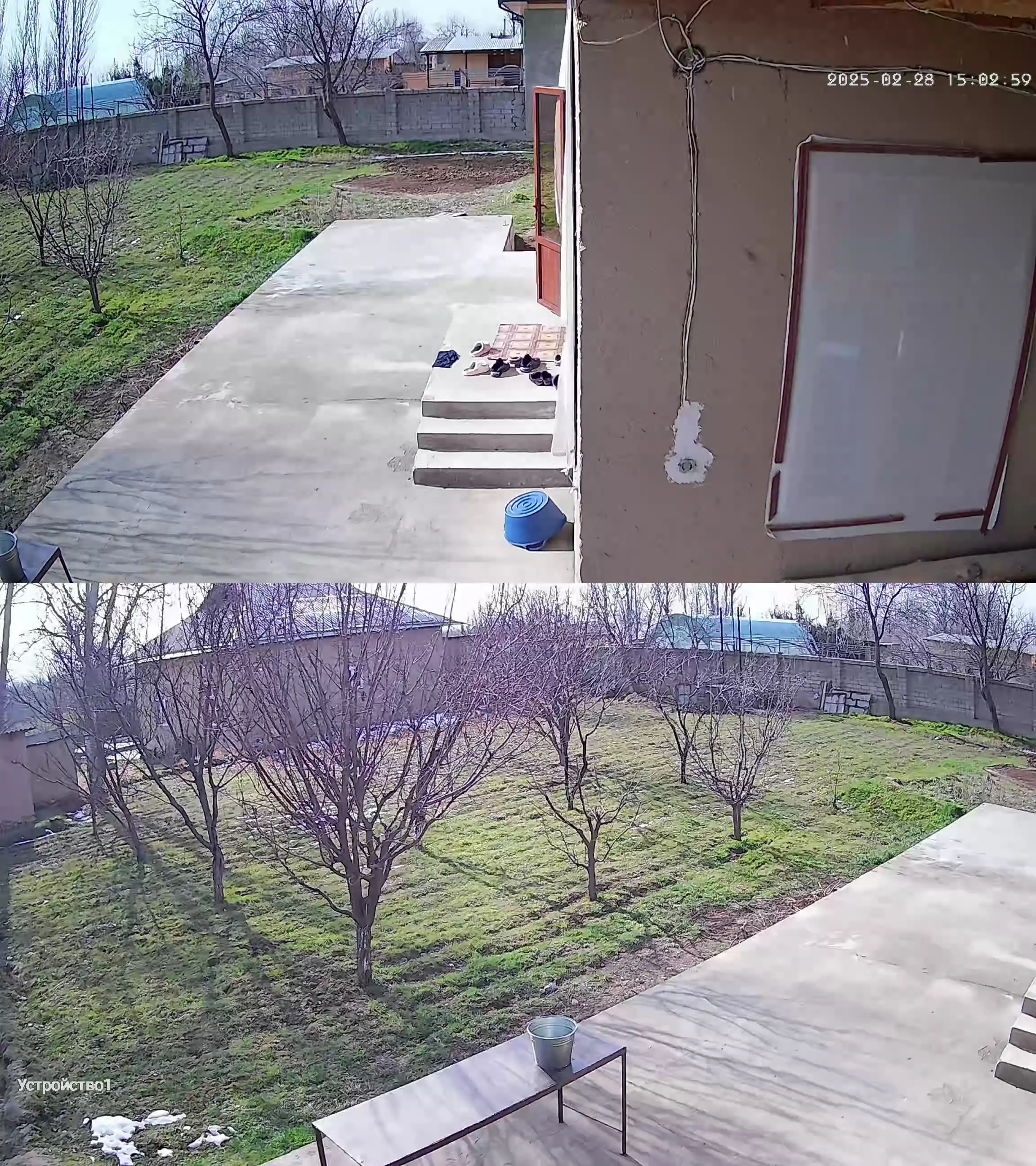Tashqi Wifi kamera V380 pro ikki linzali online video kuzatuv