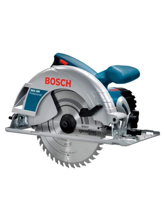 Qo'lda dumaloq arra BOSCH GKS 190 Professional - 