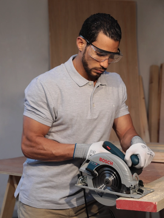 Qo'lda dumaloq arra BOSCH GKS 190 Professional
