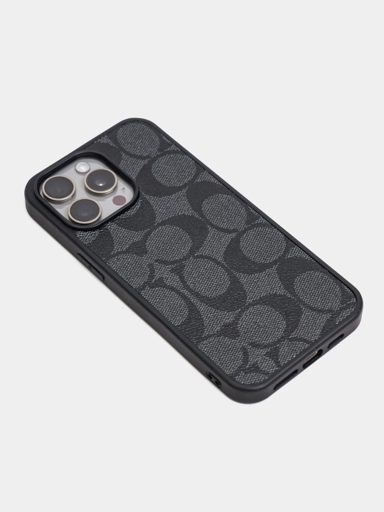 Gilof Coach iPhone 12, 13, 14, 15, 16, Pro va Max uchun
