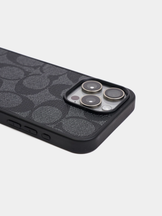Gilof Coach iPhone 12, 13, 14, 15, 16, Pro va Max uchun