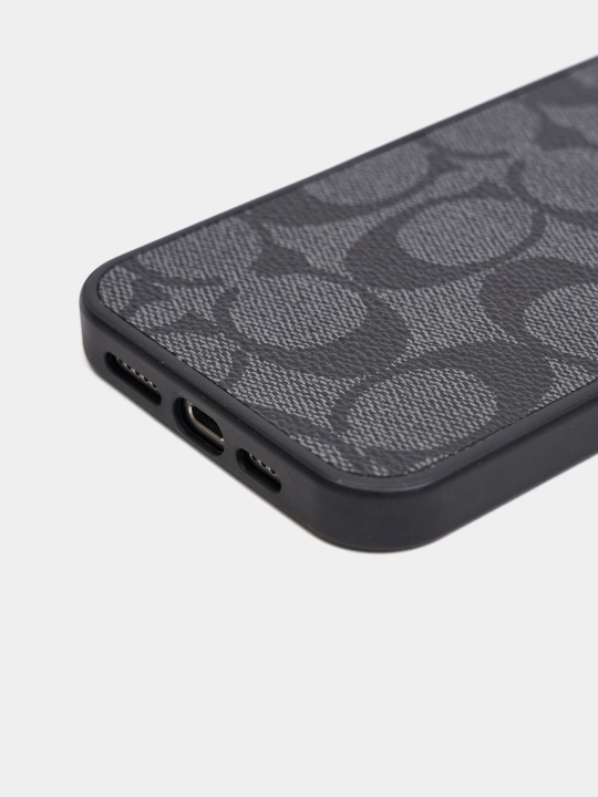 Gilof Coach iPhone 12, 13, 14, 15, 16, Pro va Max uchun
