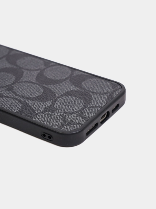 Gilof Coach iPhone 12, 13, 14, 15, 16, Pro va Max uchun