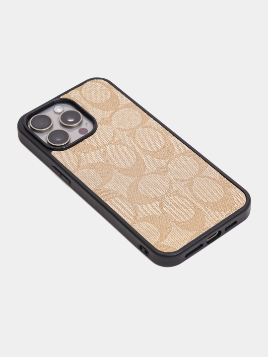 Gilof Coach iPhone 12, 13, 14, 15, 16, Pro va Max uchun