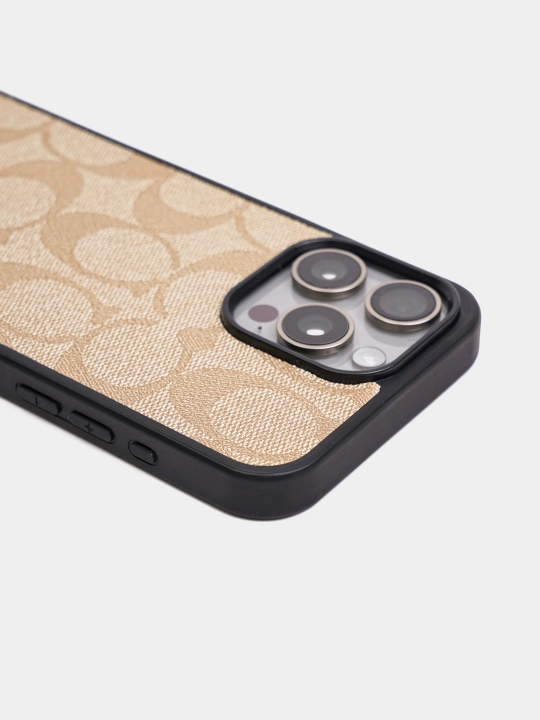 Gilof Coach iPhone 12, 13, 14, 15, 16, Pro va Max uchun