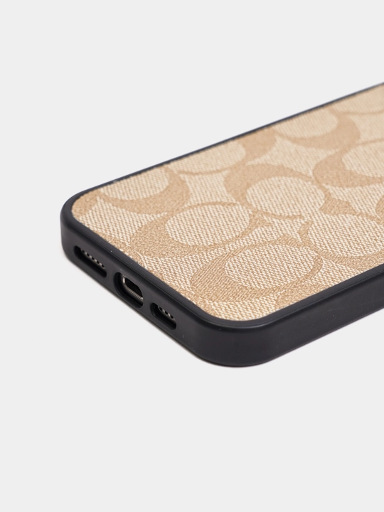 Gilof Coach iPhone 12, 13, 14, 15, 16, Pro va Max uchun