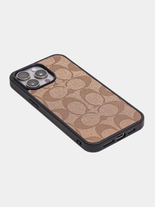 Gilof Coach iPhone 12, 13, 14, 15, 16, Pro va Max uchun