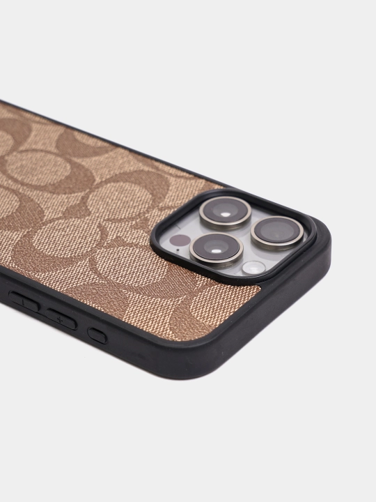 Gilof Coach iPhone 12, 13, 14, 15, 16, Pro va Max uchun