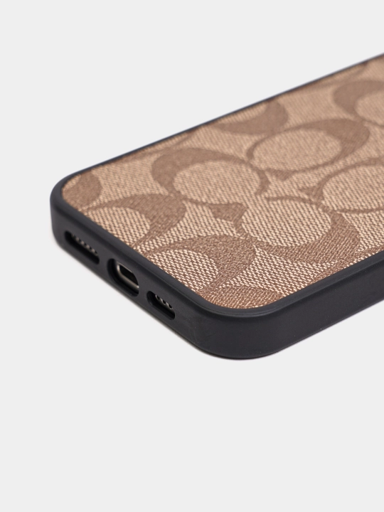 Gilof Coach iPhone 12, 13, 14, 15, 16, Pro va Max uchun