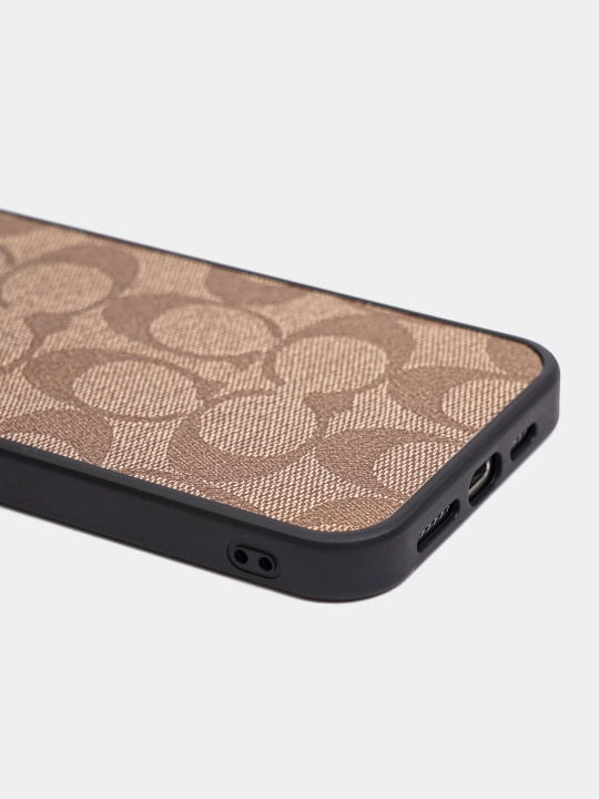 Gilof Coach iPhone 12, 13, 14, 15, 16, Pro va Max uchun