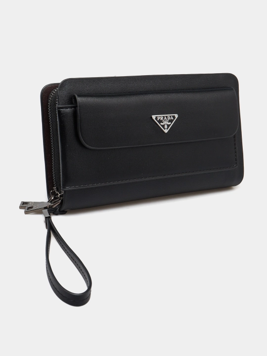 PRADA, мужской портмоне, модель 1121
