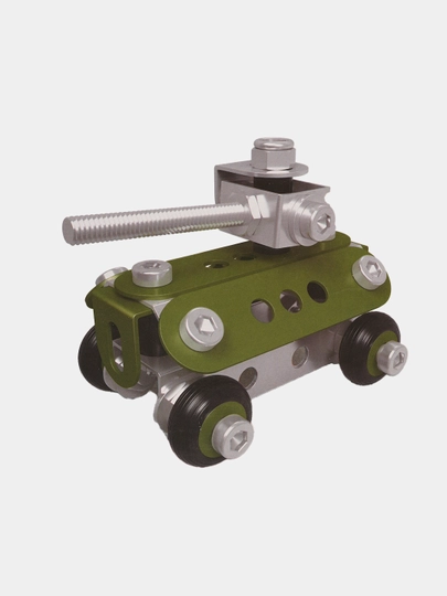 Металлический конструктор CREATIVE METAL, STEM Возраст 8+ - 