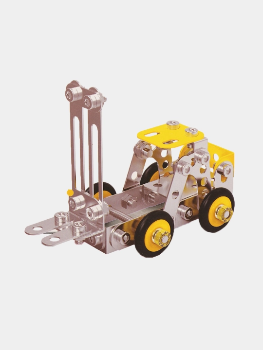 CREATIVE METAL metall konstruktori, STEM YOSHI  8+ - 