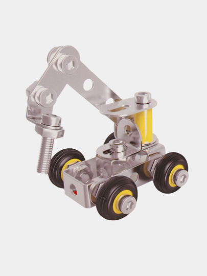 Металлический конструктор CREATIVE METAL, STEM Возраст 6+ - 