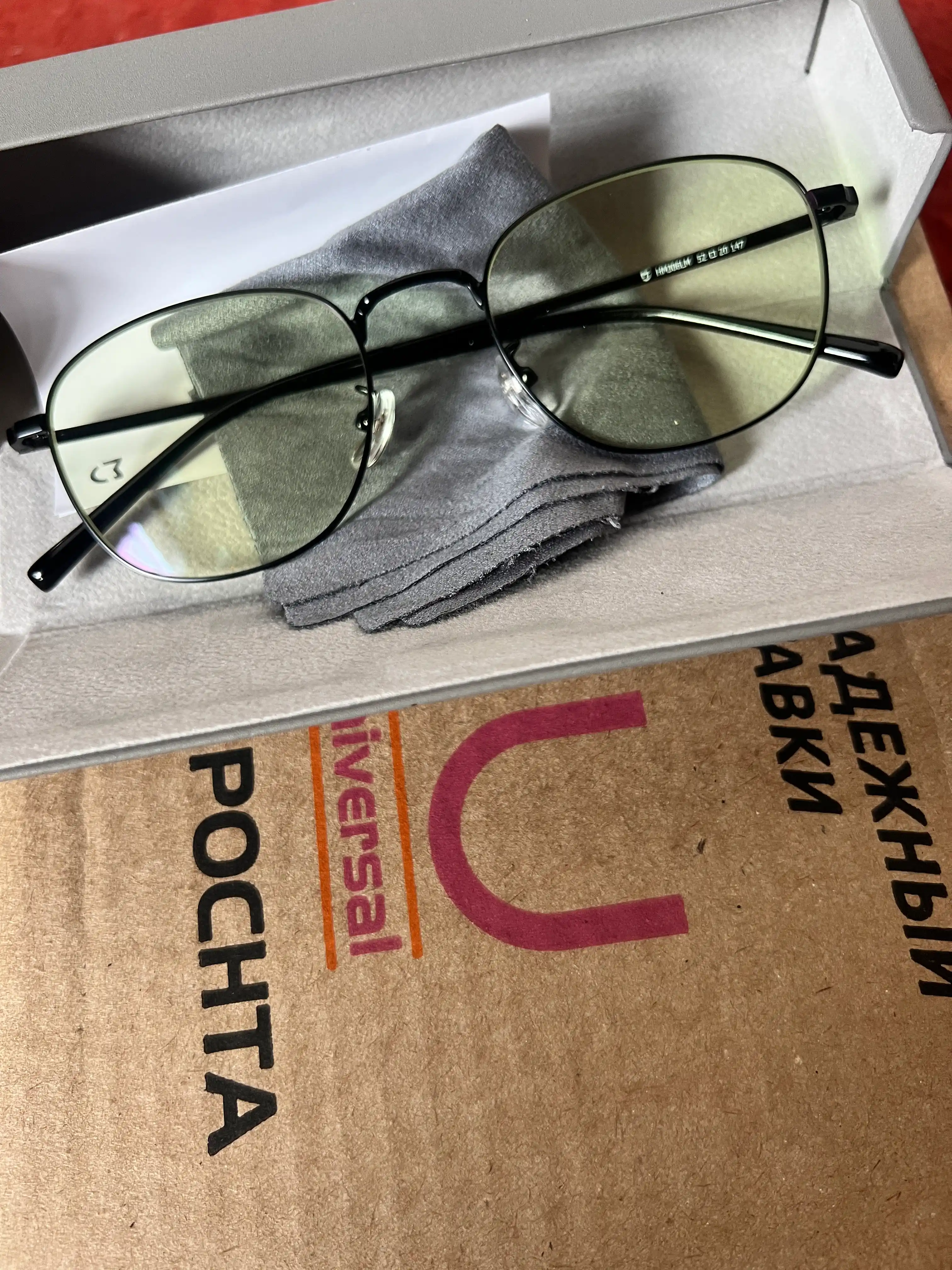 Компьютерные очки Xiaomi Mijia Anti-Blue Titanium Glasses HMJ06RM