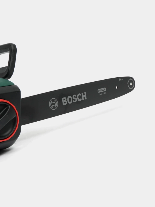 Elektr sepli arra Bosch UniversalChain 40 (1800Vt): xavfsizlik uchun tepish tormozi