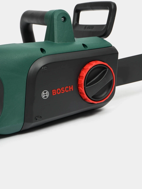 Elektr sepli arra Bosch UniversalChain 40 (1800Vt): xavfsizlik uchun tepish tormozi