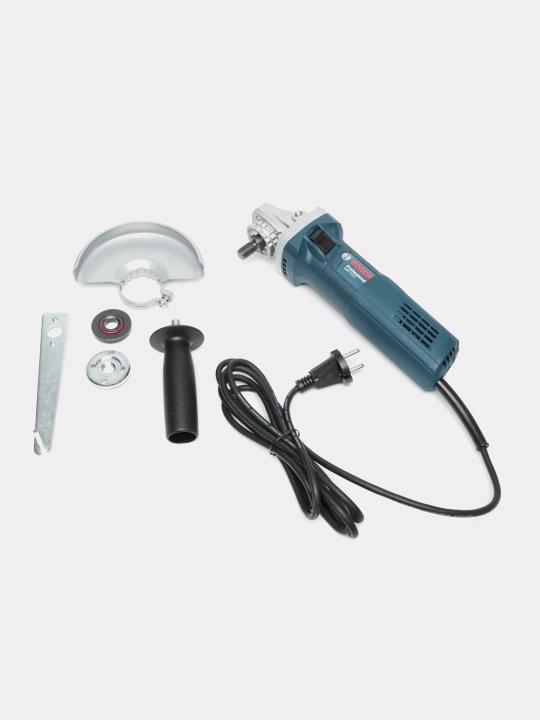 Bosch GWS 750 S bolgarka: 750Vt, 125mm – har qanday vazifa uchun kuch va nazorat har kuni