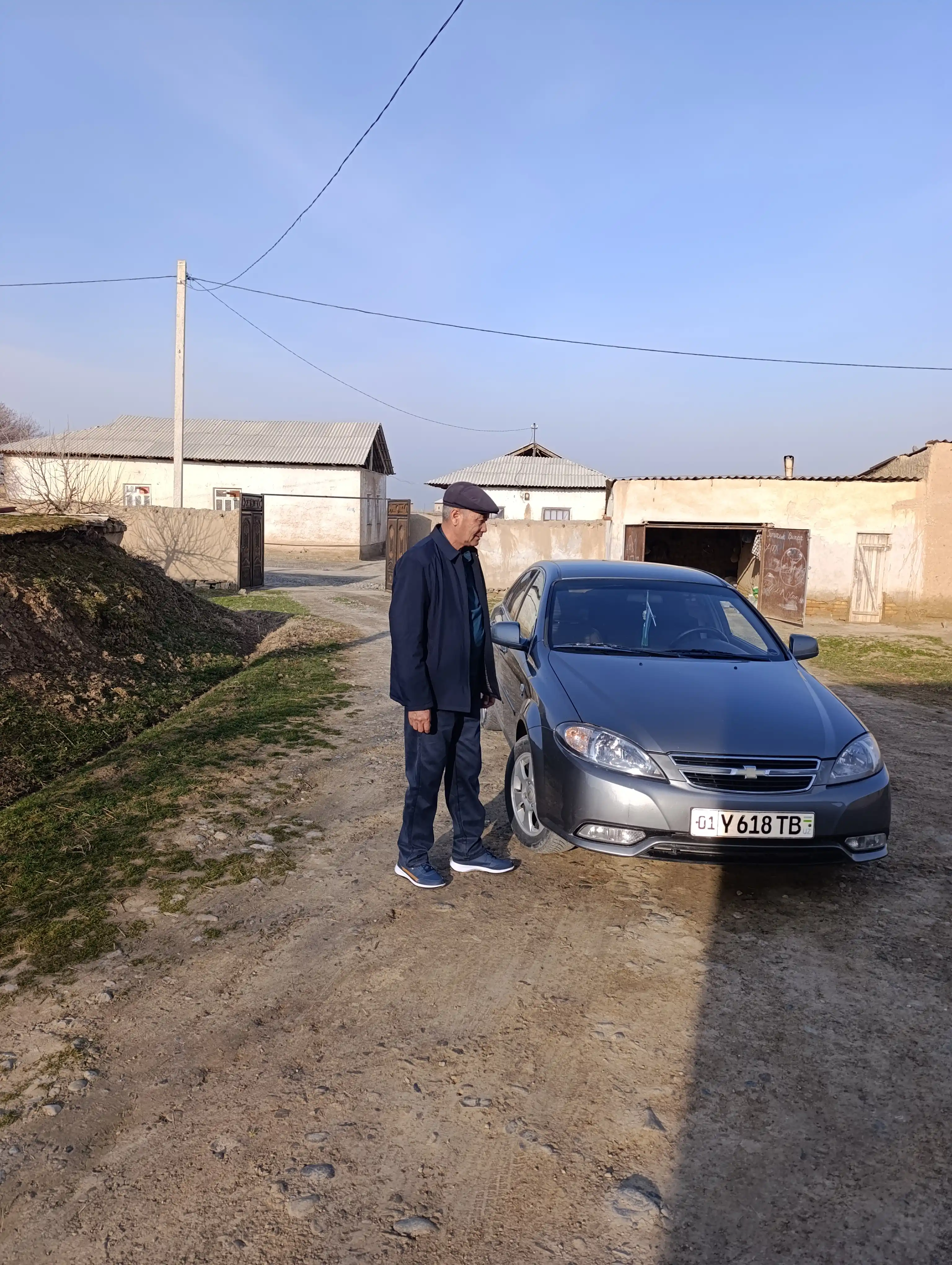 Amortizator orqa juft Matiz/Lacetti/Spark/Nexia 1.2.3/Damas/Cobalt/Malibu/Captiva