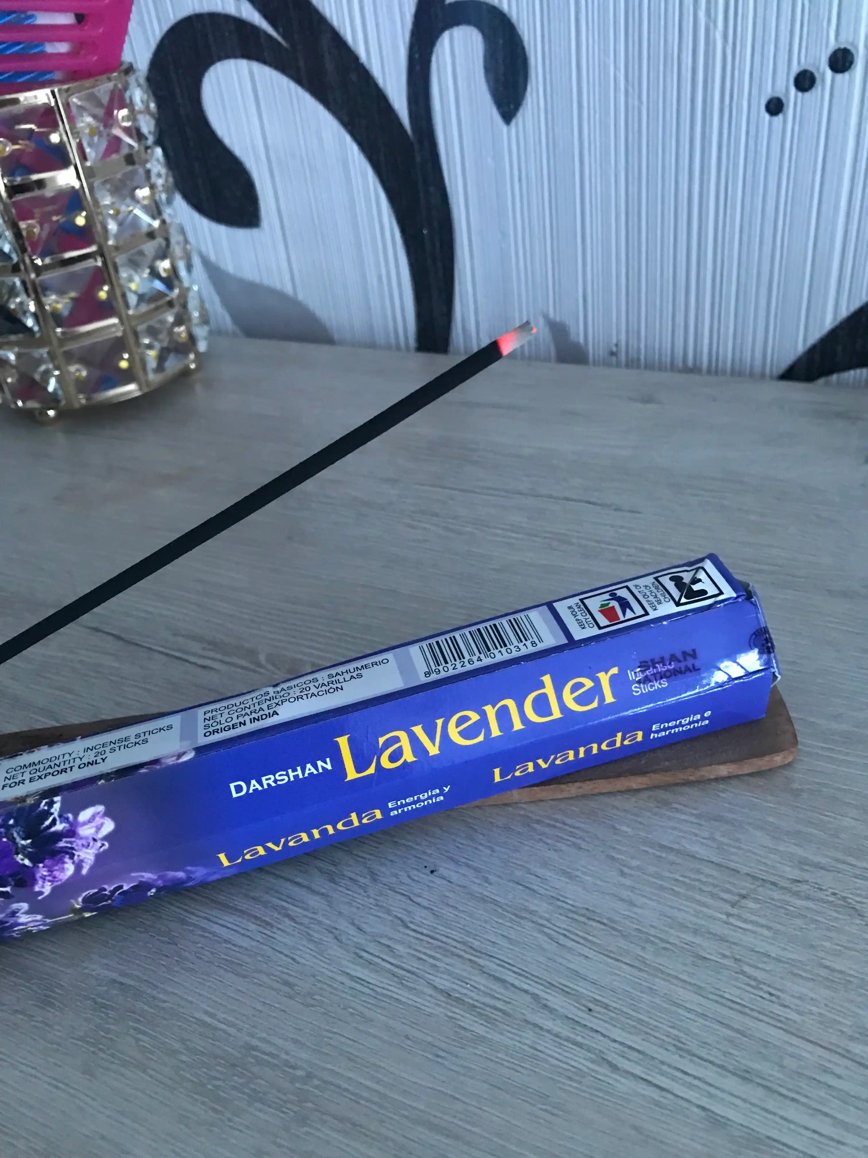 Uy uchun xushbo‘y tayoqchalar aromatli tayoqchalar 20 dona