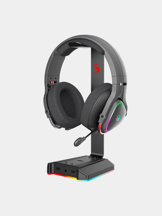 Подставка для наушников Bloody GS2, с RGB подсветкой