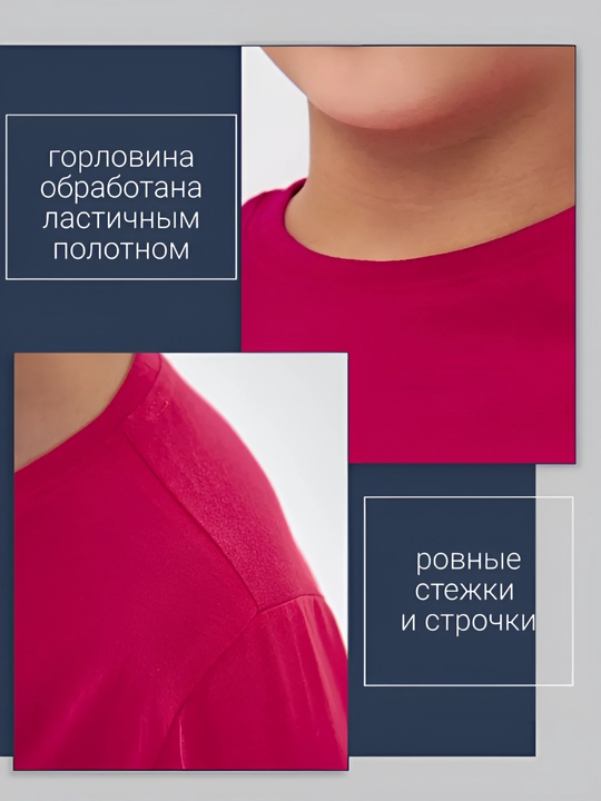 Футболка детская для мальчиков и девочек, однотонная базовая футболка, 100% хлопок
