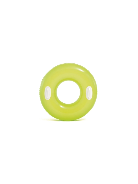 Intex 59258, puflama halqa, yaltiroq, ruchkali, 40 kg gacha, 8 yoshdan boshlab, 3 rang, 76 sm - 