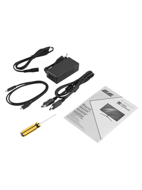 Игровой монитор 2E Gaming G2423B, G2724BU 23.8", 27", FHD, 165 Гц, 2E-G2423B-01 UA