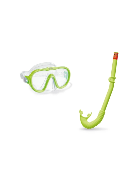 Intex 55642, комплект для плавания Adventurer 55916, 55922, от 8 лет - 
