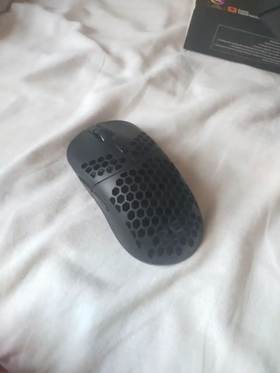 Simsiz o'yin sichqoni 2E GAMING Mouse HyperDrive Pro WL, RGB 2E-MGHDPR-WL-BK