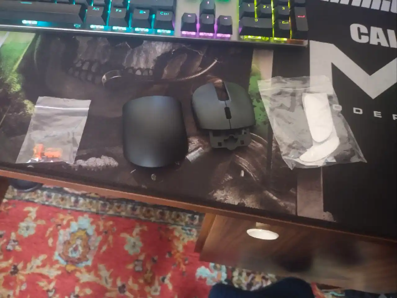 Simsiz o'yin sichqoni 2E GAMING Mouse HyperDrive Pro WL, RGB 2E-MGHDPR-WL-BK