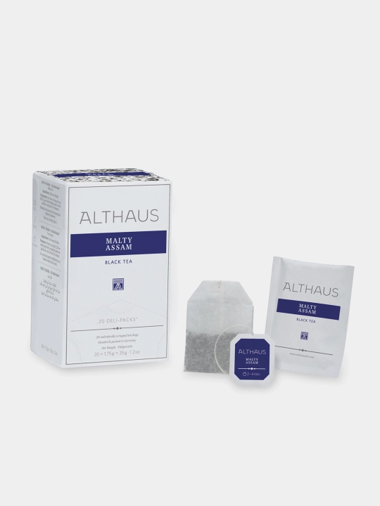 Пакетированный чай для чайников Althaus Deli Packs Assam Meleng, 20 шт - 