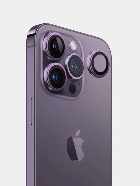 Защитное стекло на камеру Apple iPhone 11, 12, 13, 14, 15, 16 Pro / Pro Max