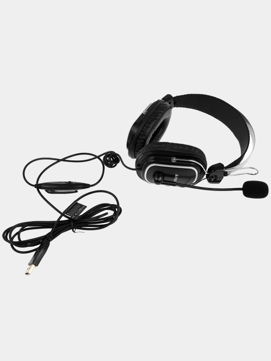 Проводные наушники A4Tech HU-50 USB
